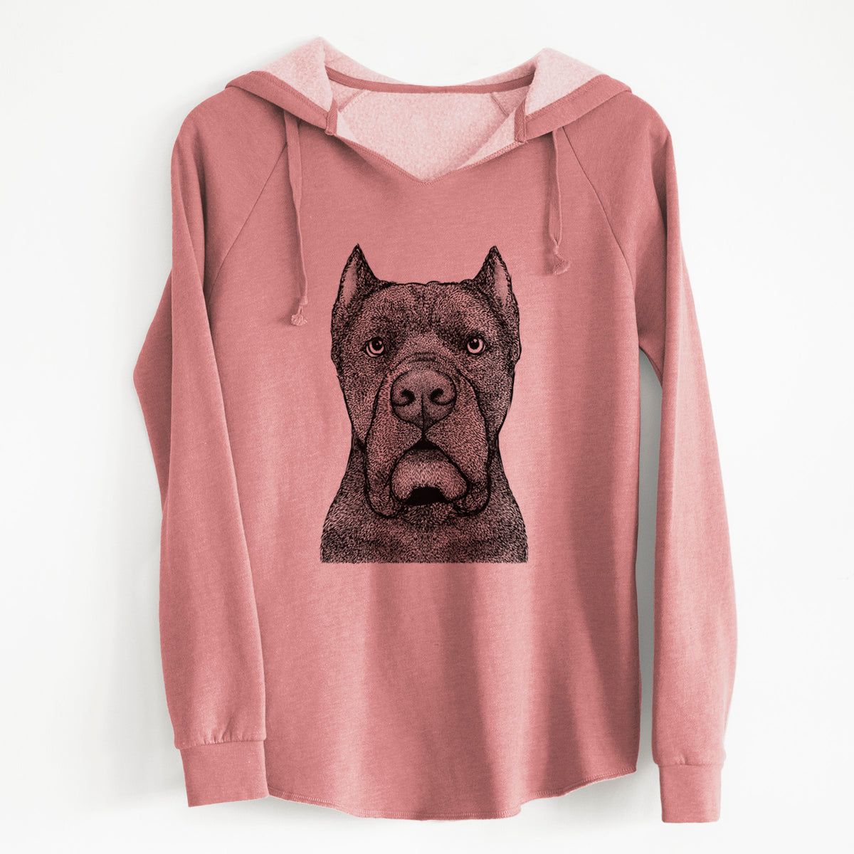 Bare Bruno the Cane Corso - Cali Wave Hooded Sweatshirt