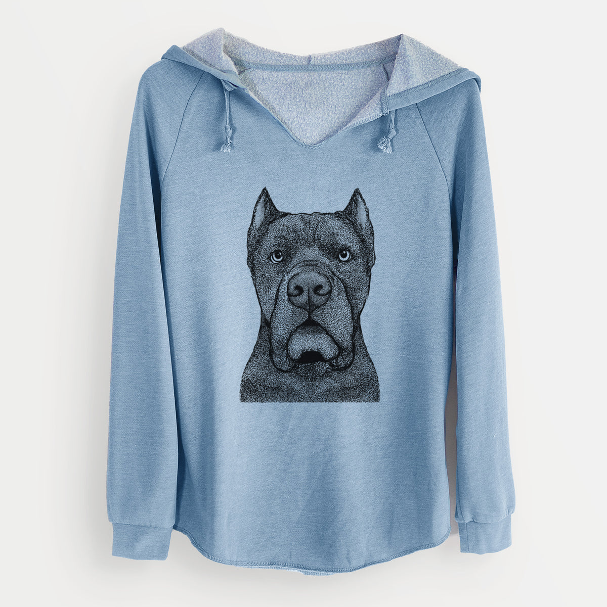 Bare Bruno the Cane Corso - Cali Wave Hooded Sweatshirt