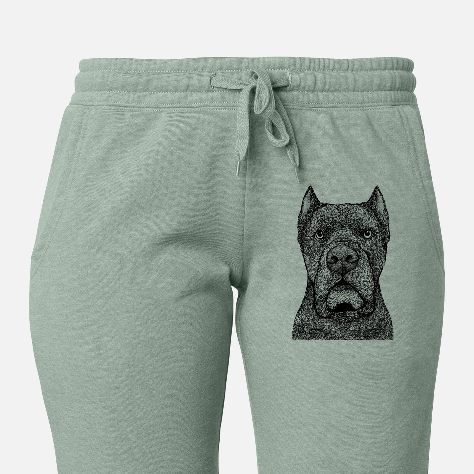 Bruno the Cane Corso - Women's Cali Wave Joggers