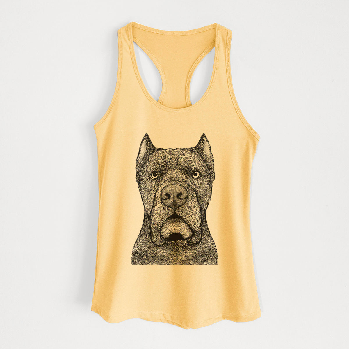 Bruno the Cane Corso - Women's Racerback Tanktop
