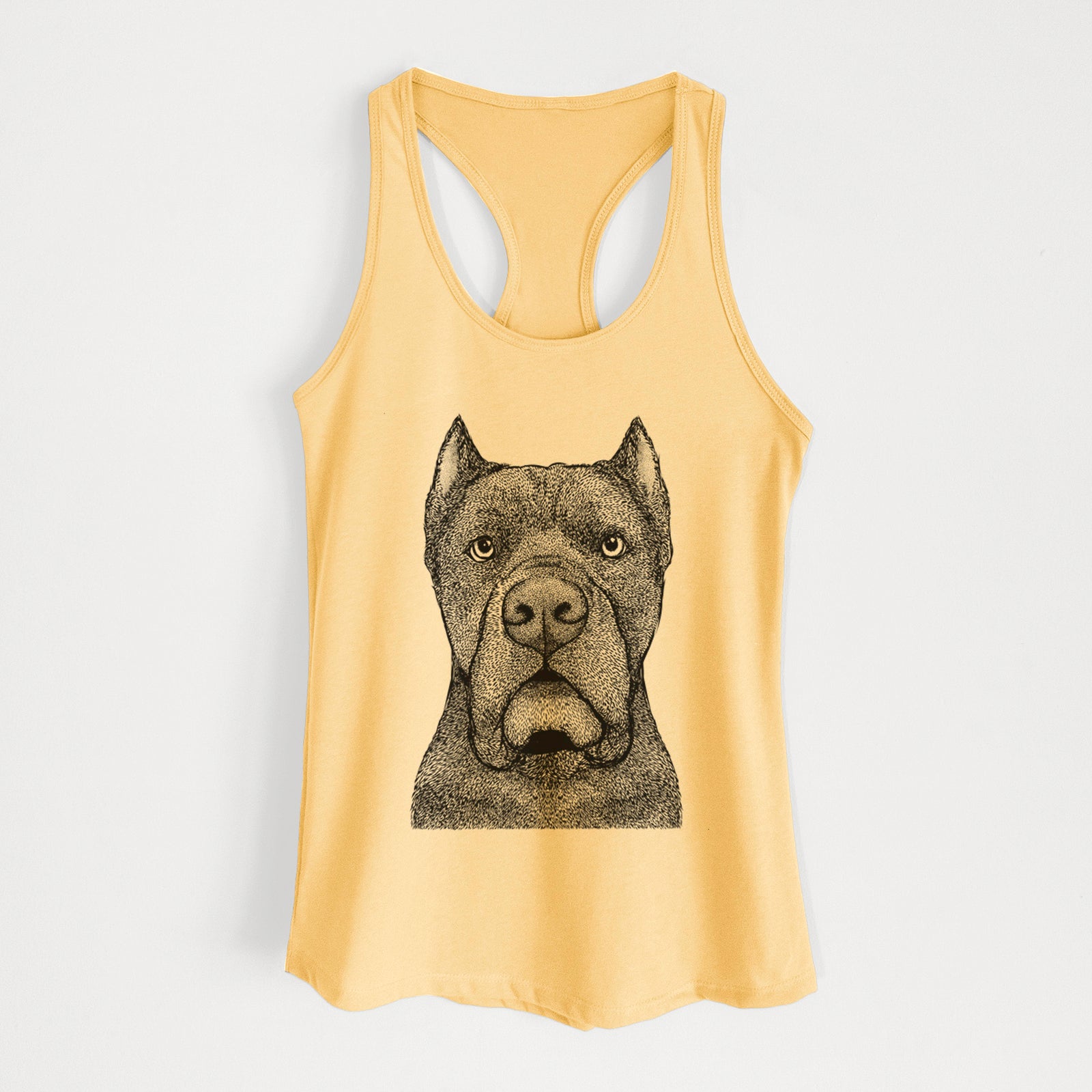 Bruno the Cane Corso - Women's Racerback Tanktop