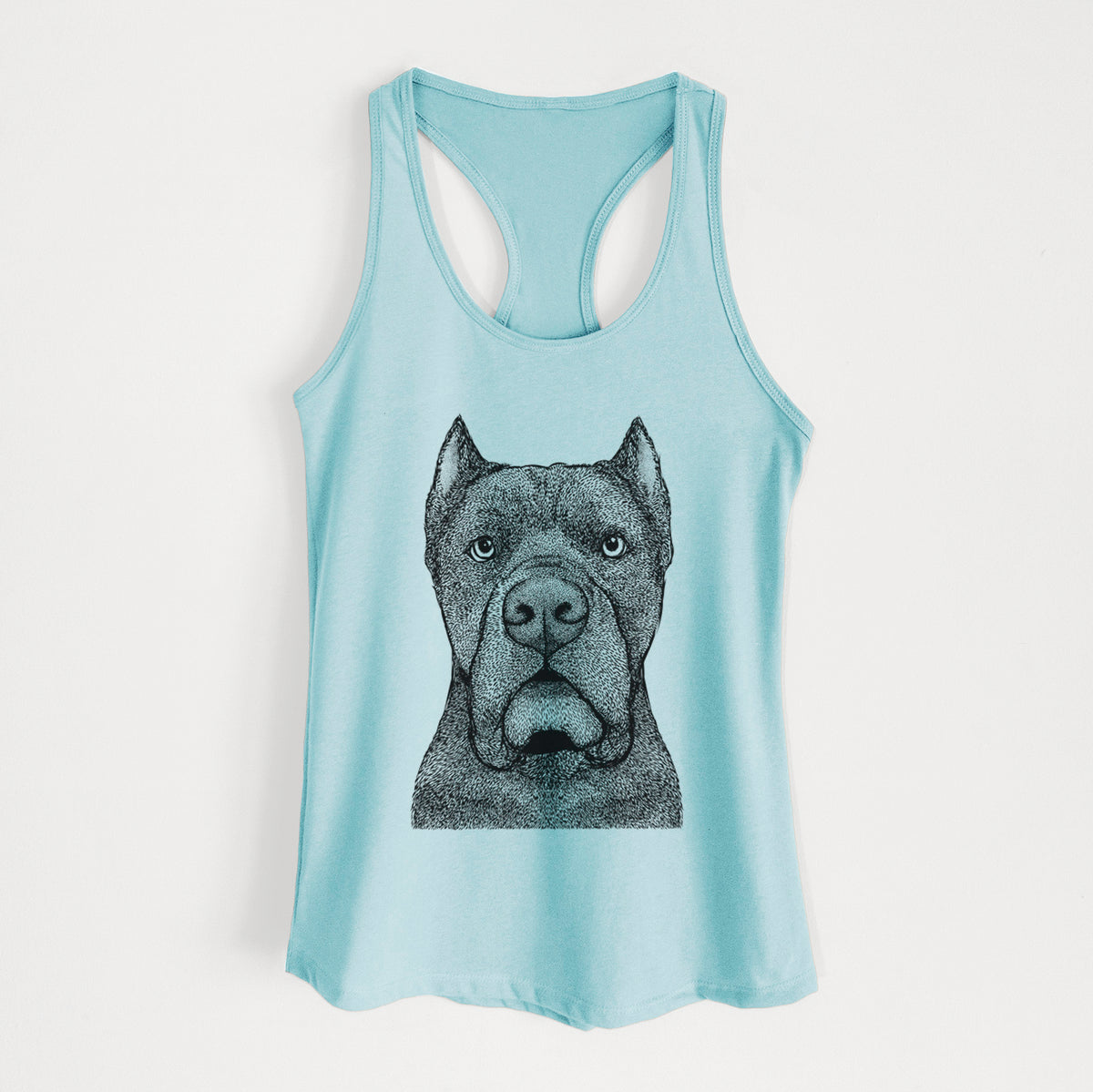 Bruno the Cane Corso - Women's Racerback Tanktop