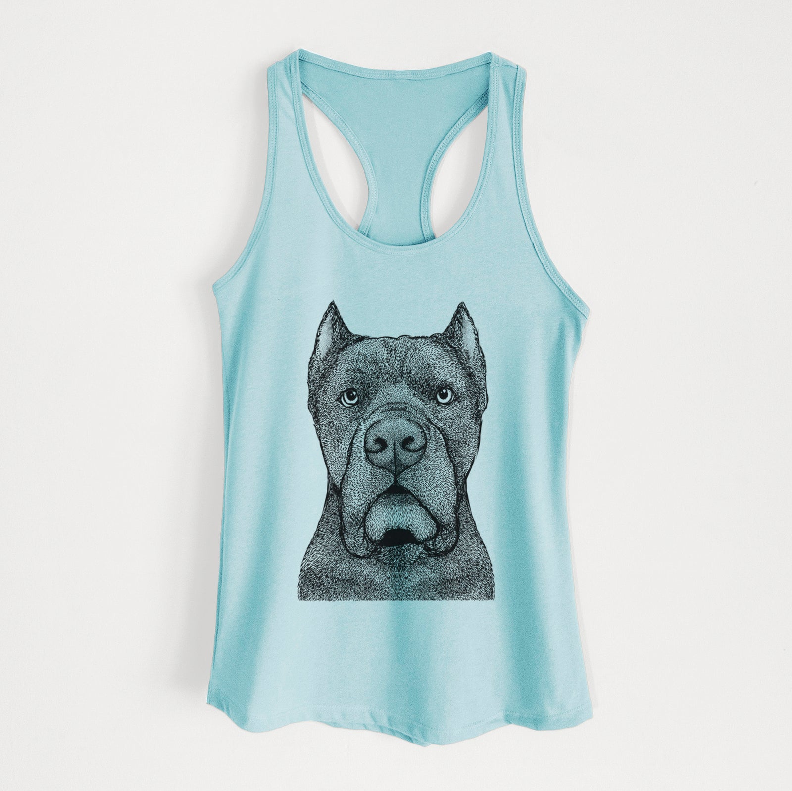 Bruno the Cane Corso - Women's Racerback Tanktop