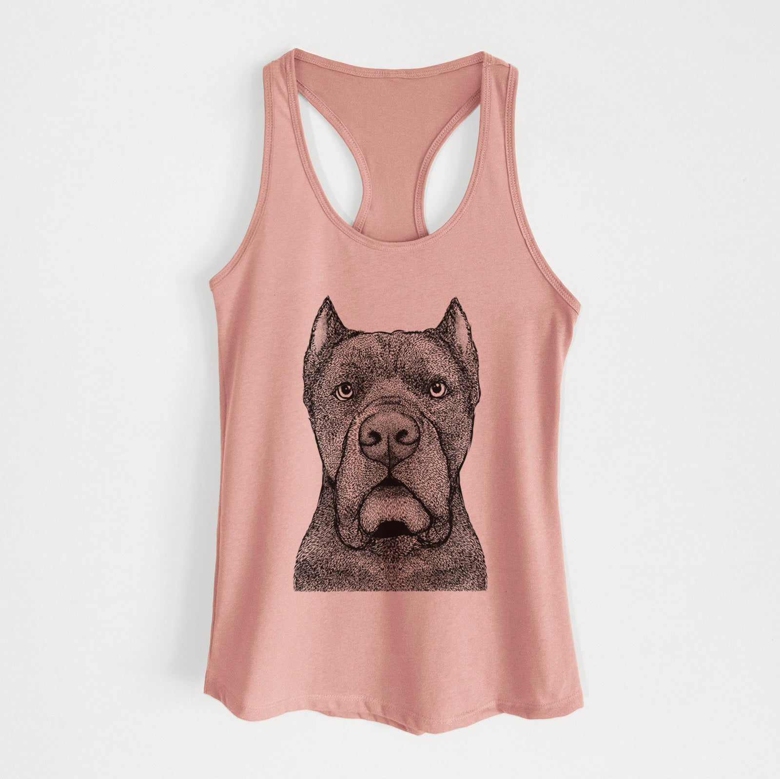 Bruno the Cane Corso - Women's Racerback Tanktop