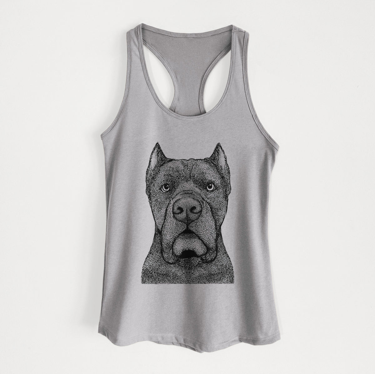 Bruno the Cane Corso - Women's Racerback Tanktop
