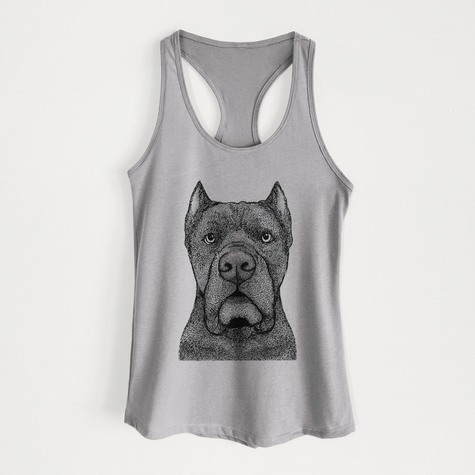 Bruno the Cane Corso - Women's Racerback Tanktop