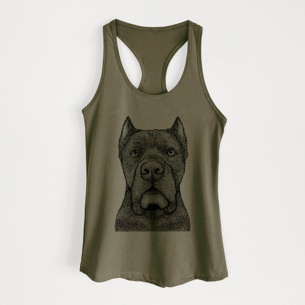 Bruno the Cane Corso - Women's Racerback Tanktop