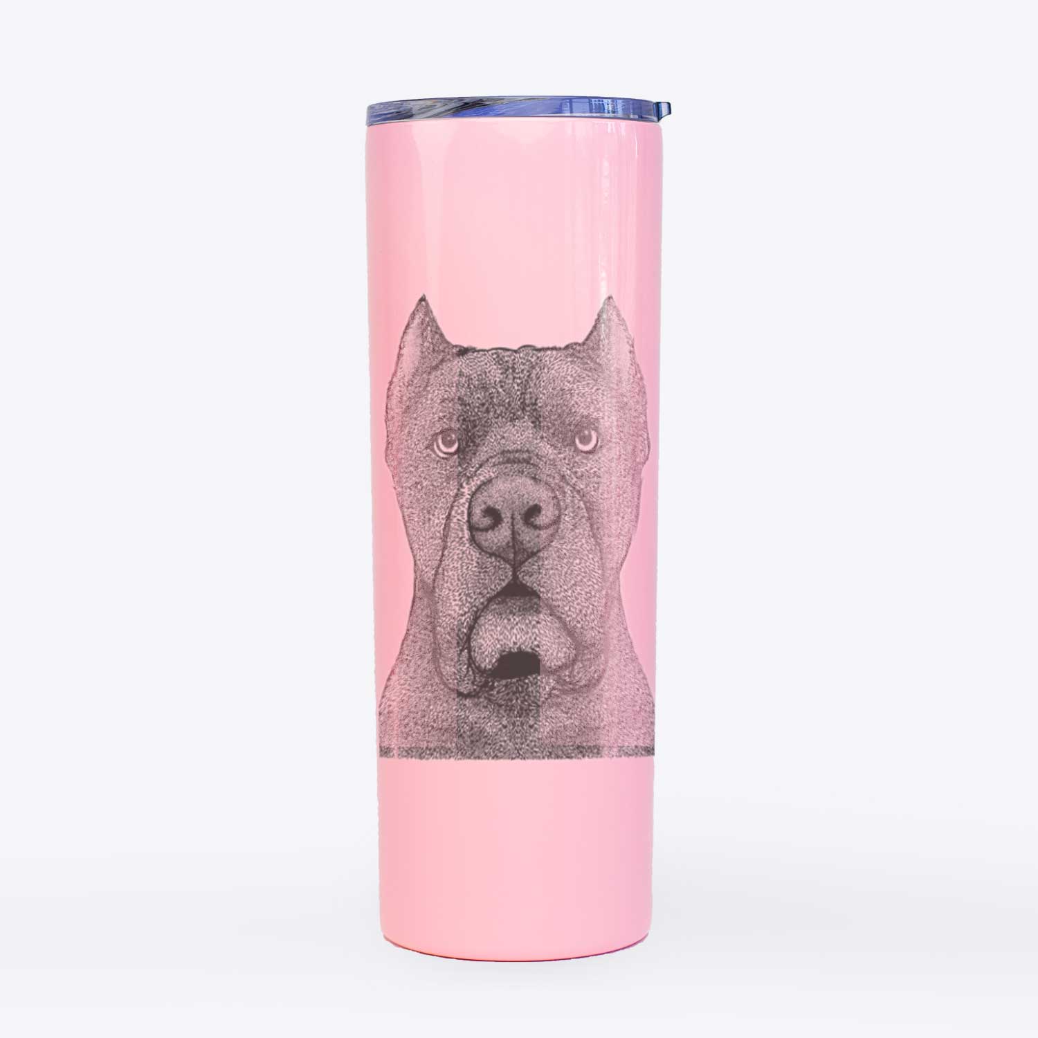 Bruno the Cane Corso - 20oz Skinny Tumbler