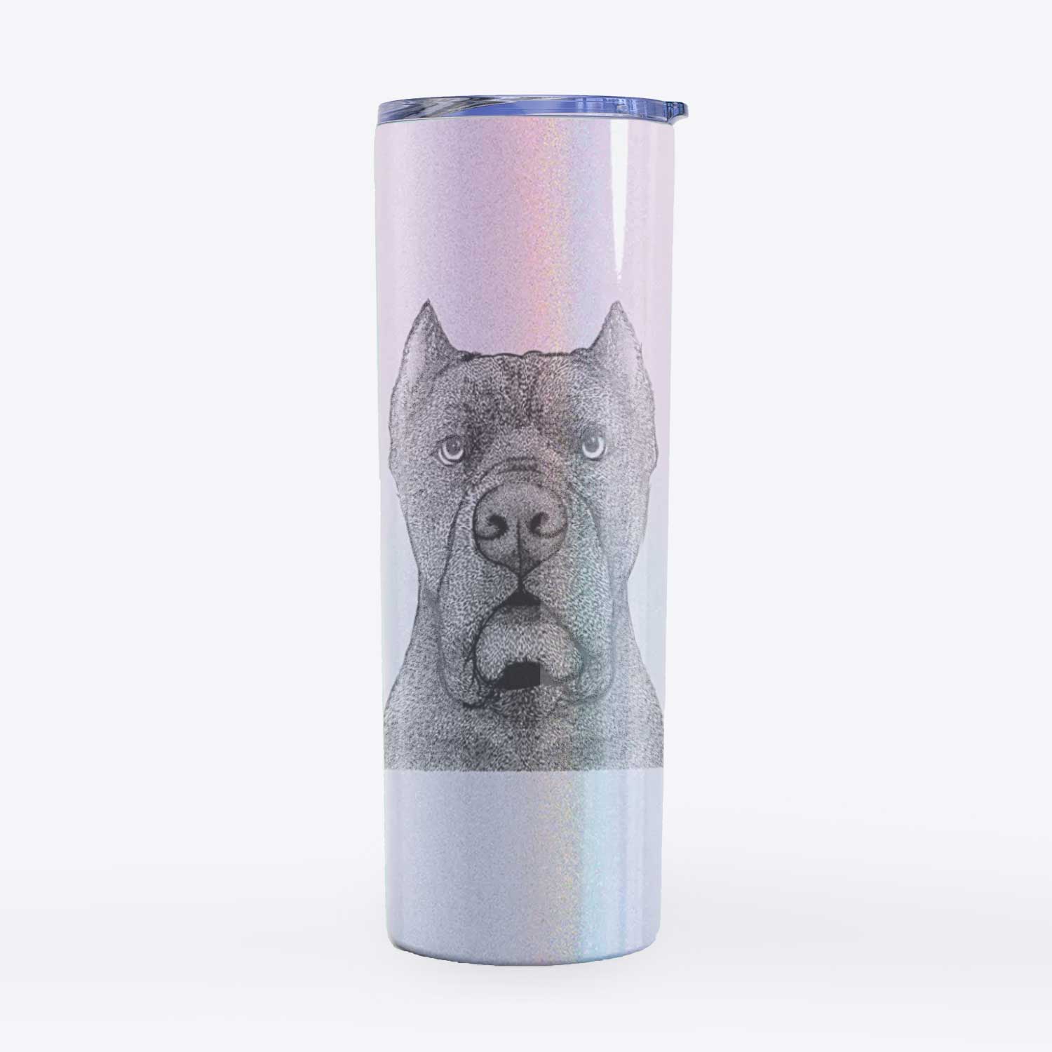 Bruno the Cane Corso - 20oz Skinny Tumbler