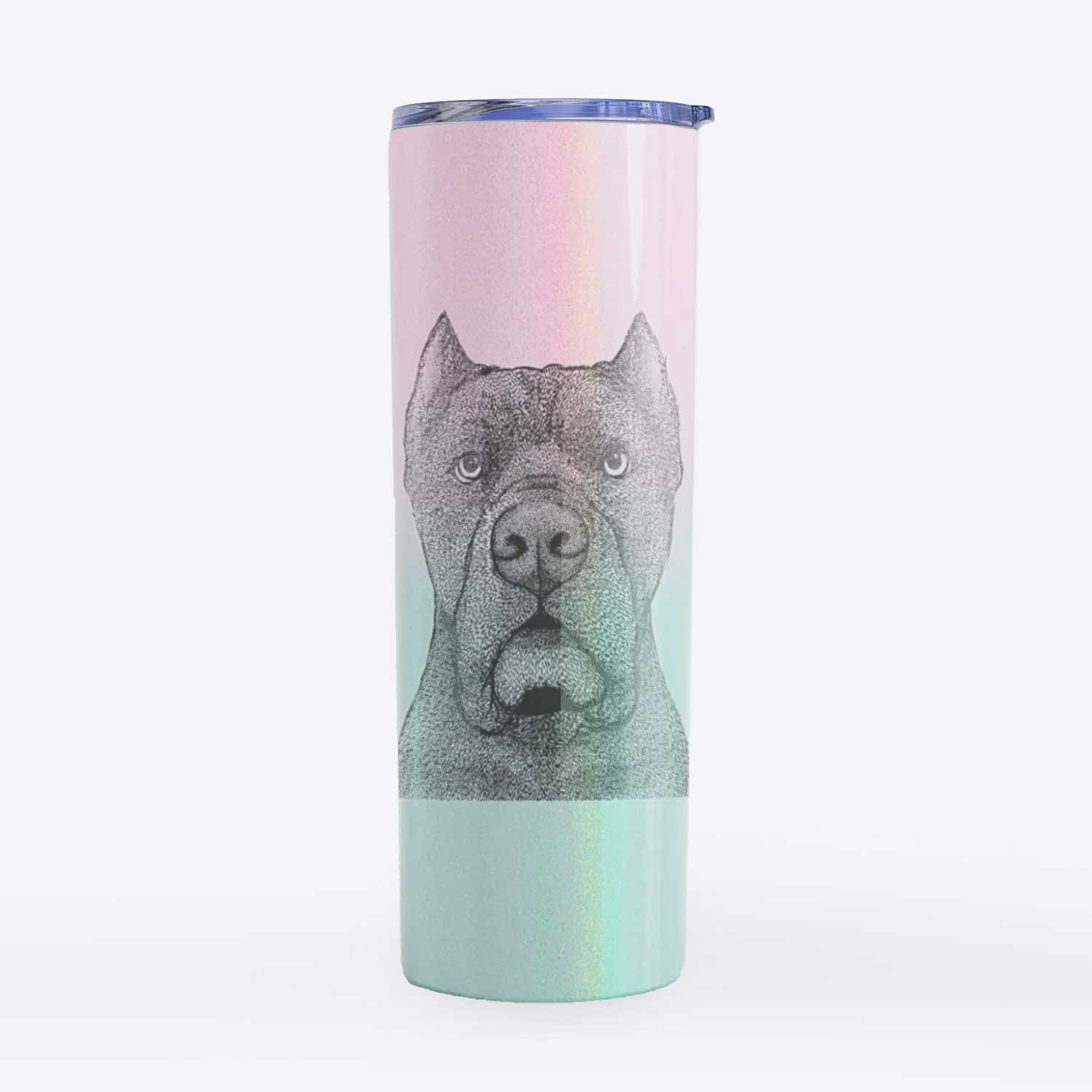 Bruno the Cane Corso - 20oz Skinny Tumbler