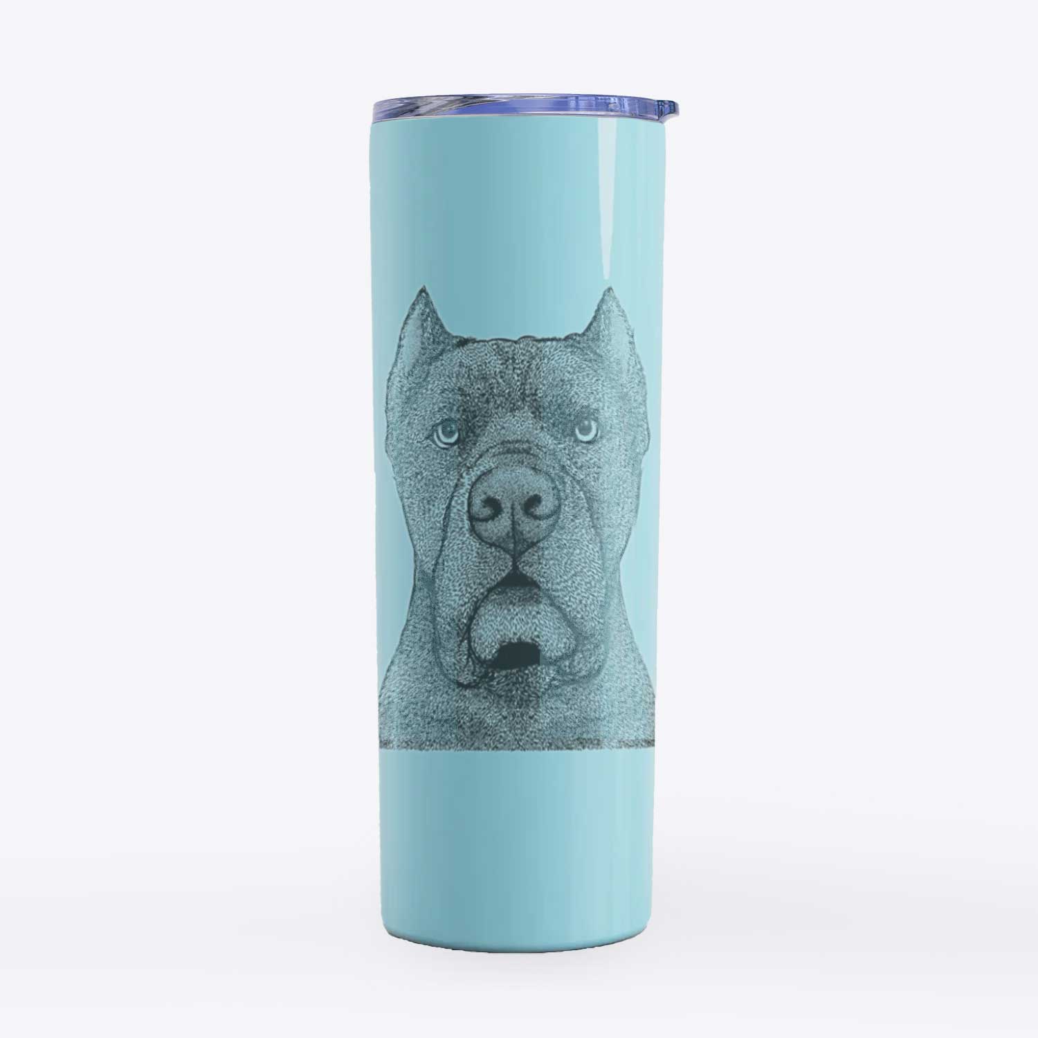 Bruno the Cane Corso - 20oz Skinny Tumbler