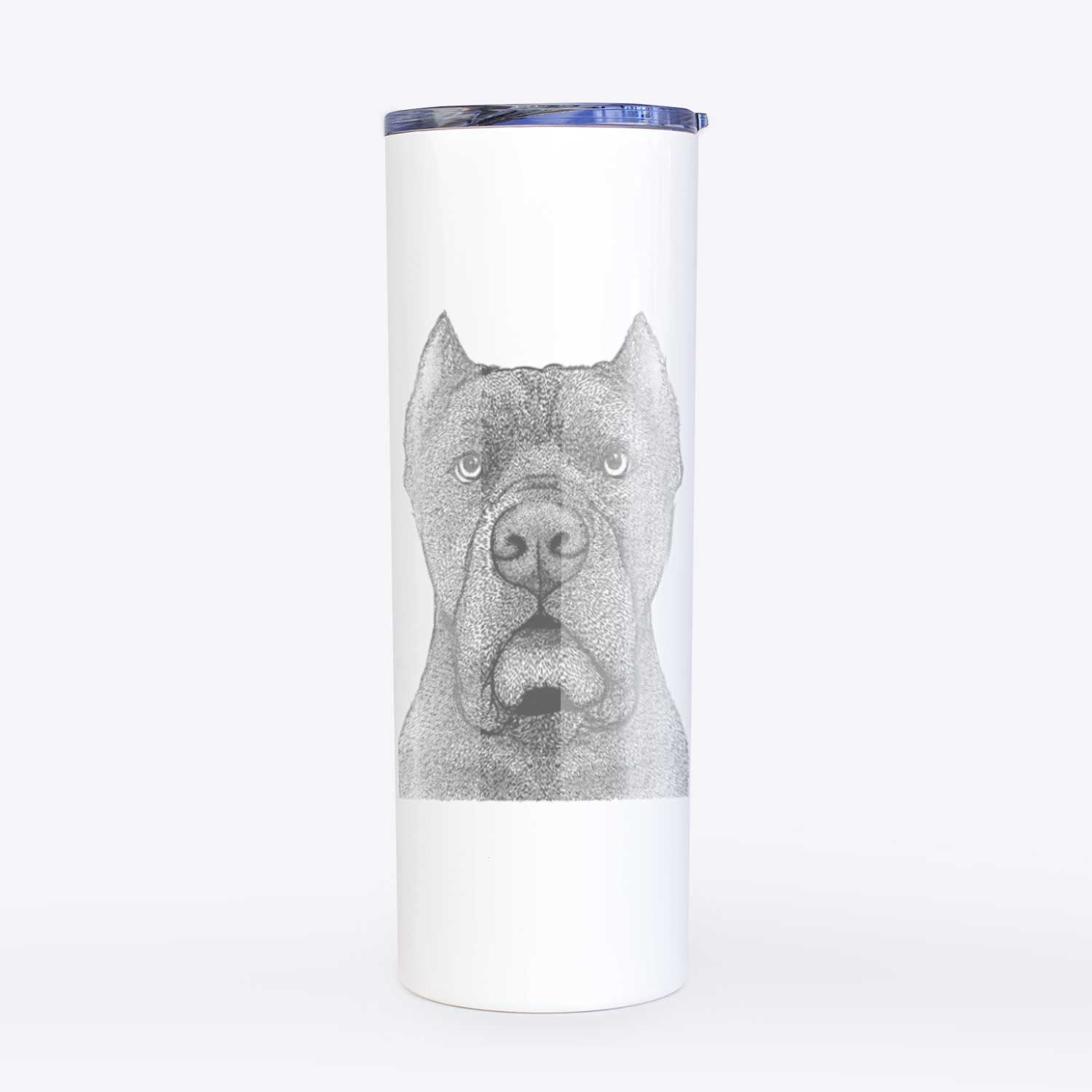 Bruno the Cane Corso - 20oz Skinny Tumbler