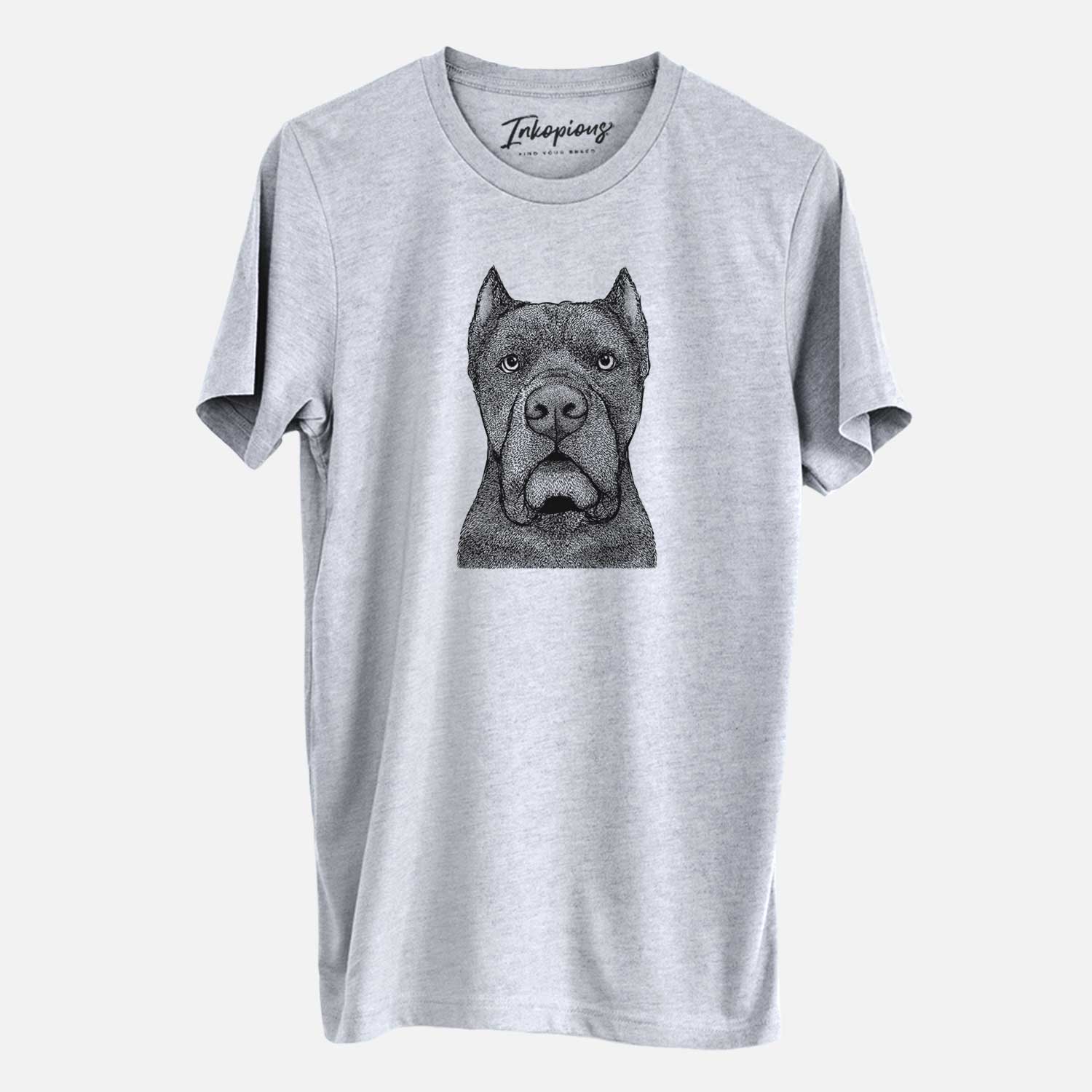 Bare Bruno the Cane Corso - Unisex Crewneck