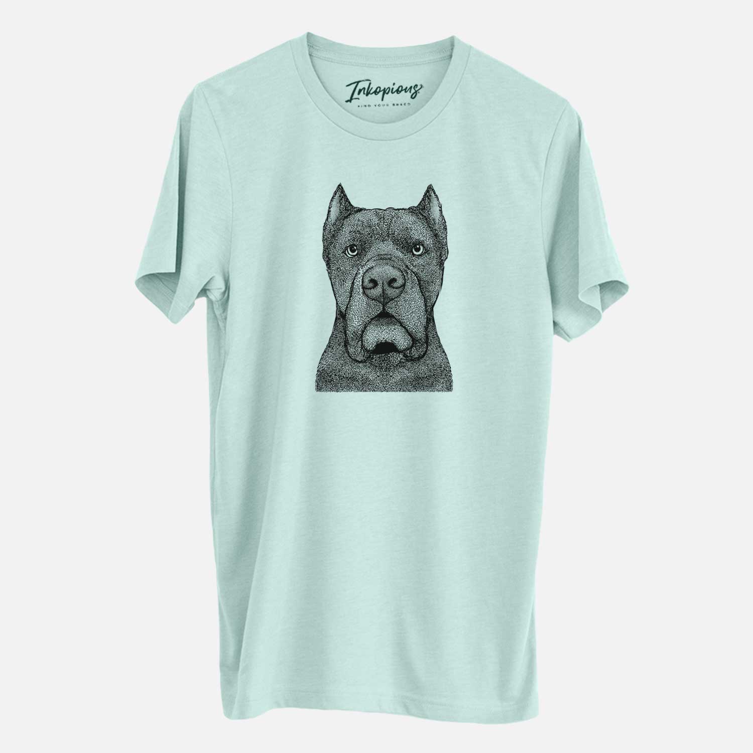 Bare Bruno the Cane Corso - Unisex Crewneck