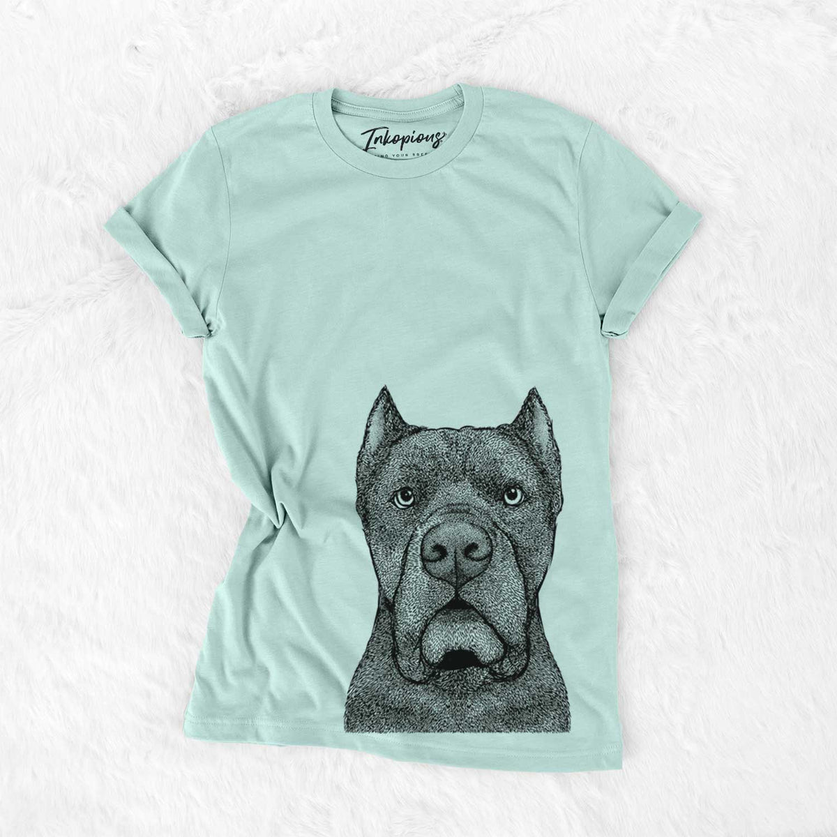 Bare Bruno the Cane Corso - Unisex Crewneck
