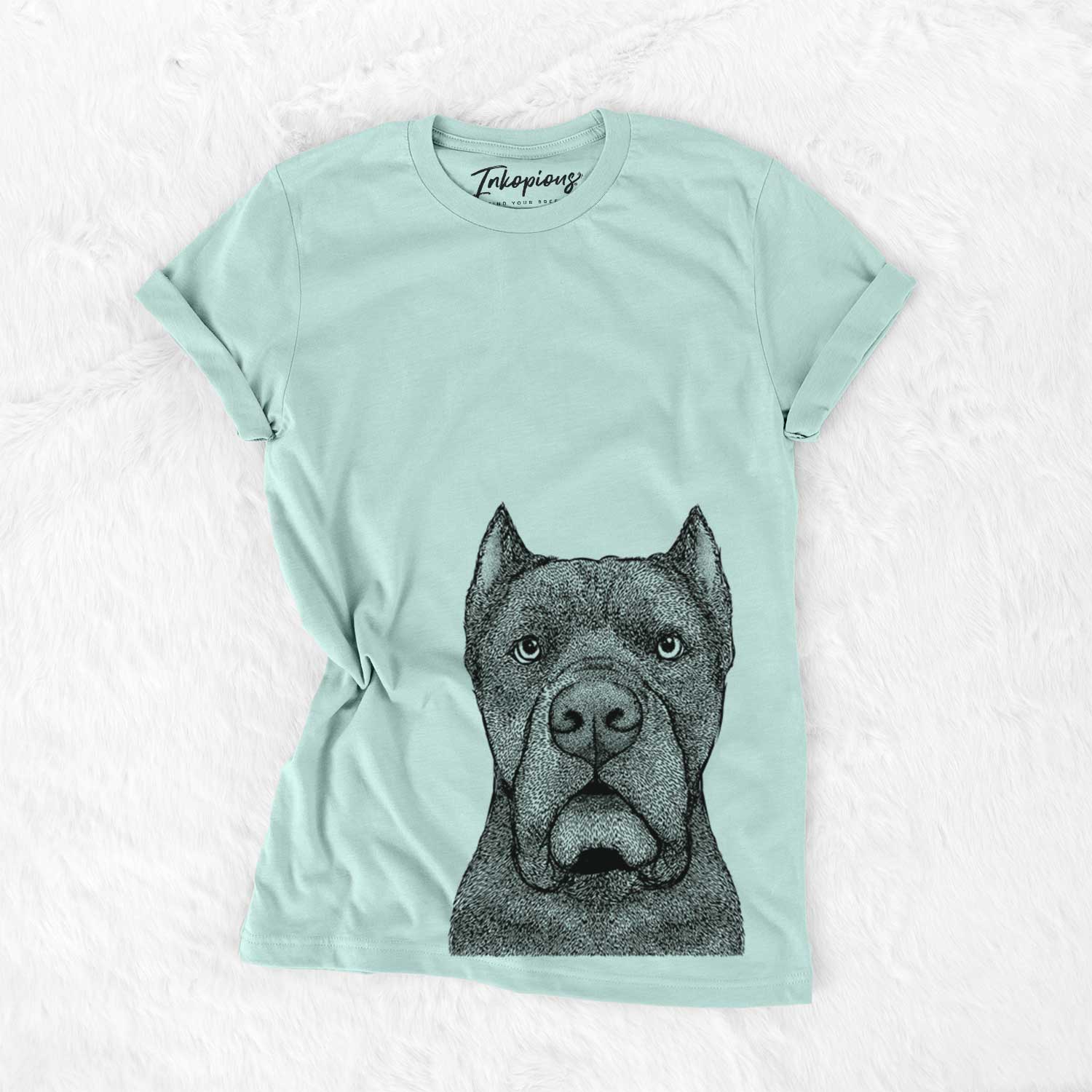 Bare Bruno the Cane Corso - Unisex Crewneck