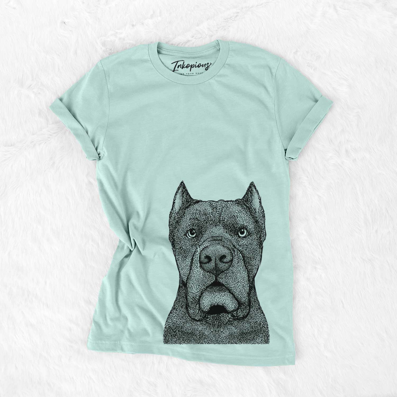 Bruno the Cane Corso - Bella Canvas Unisex Crewneck