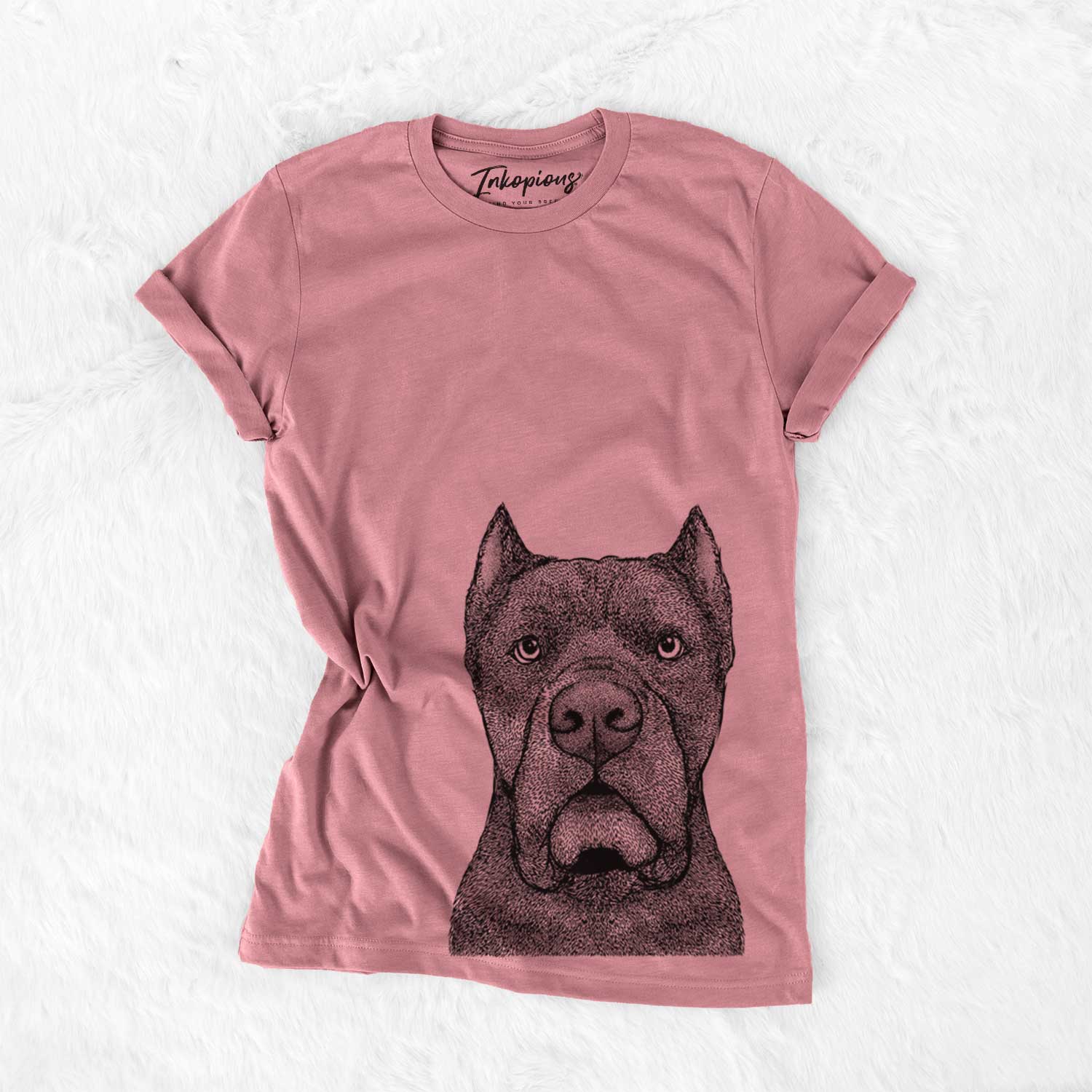 Bare Bruno the Cane Corso - Unisex Crewneck