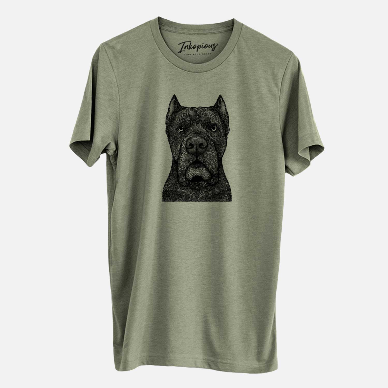 Bare Bruno the Cane Corso - Unisex Crewneck