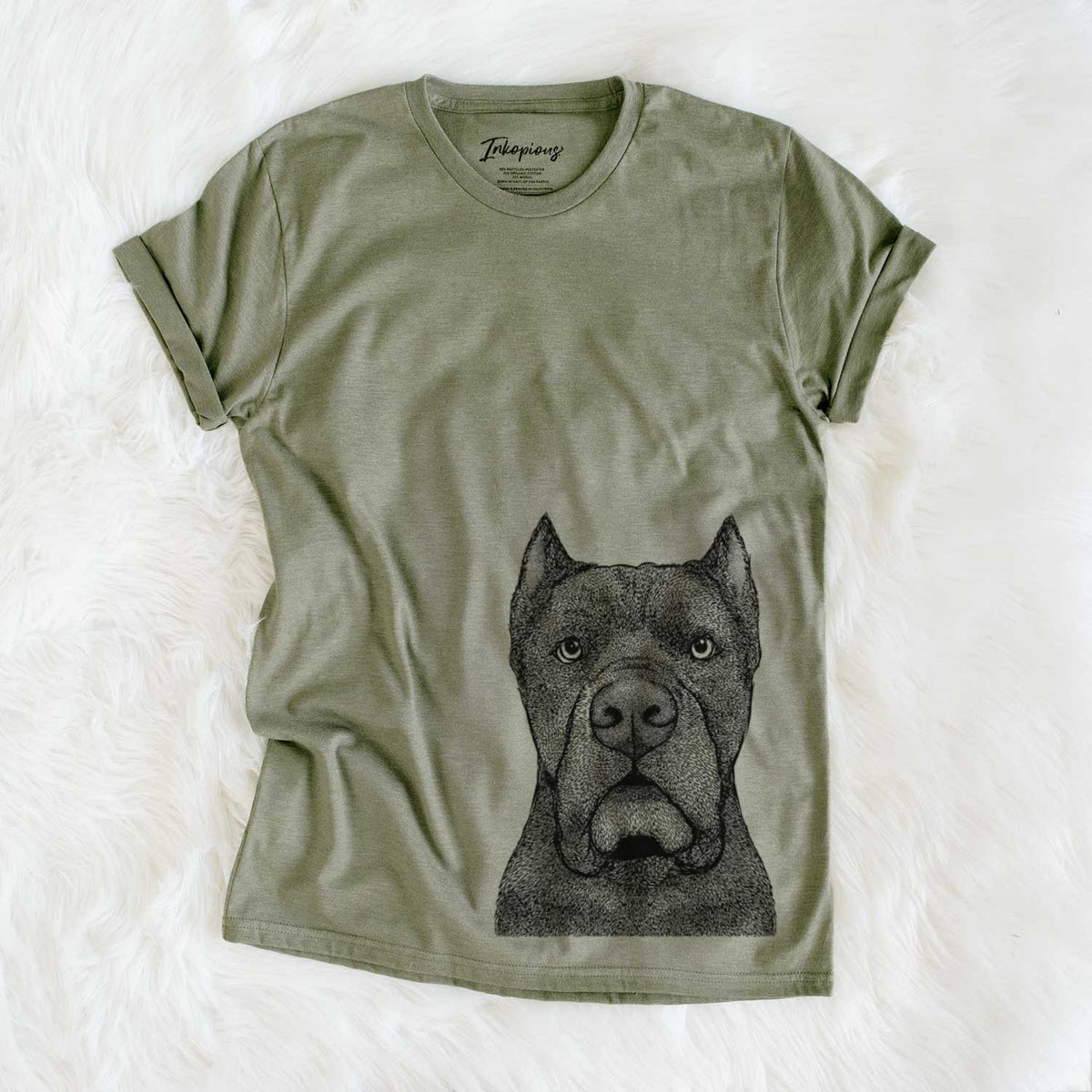 Bare Bruno the Cane Corso - Unisex Crewneck