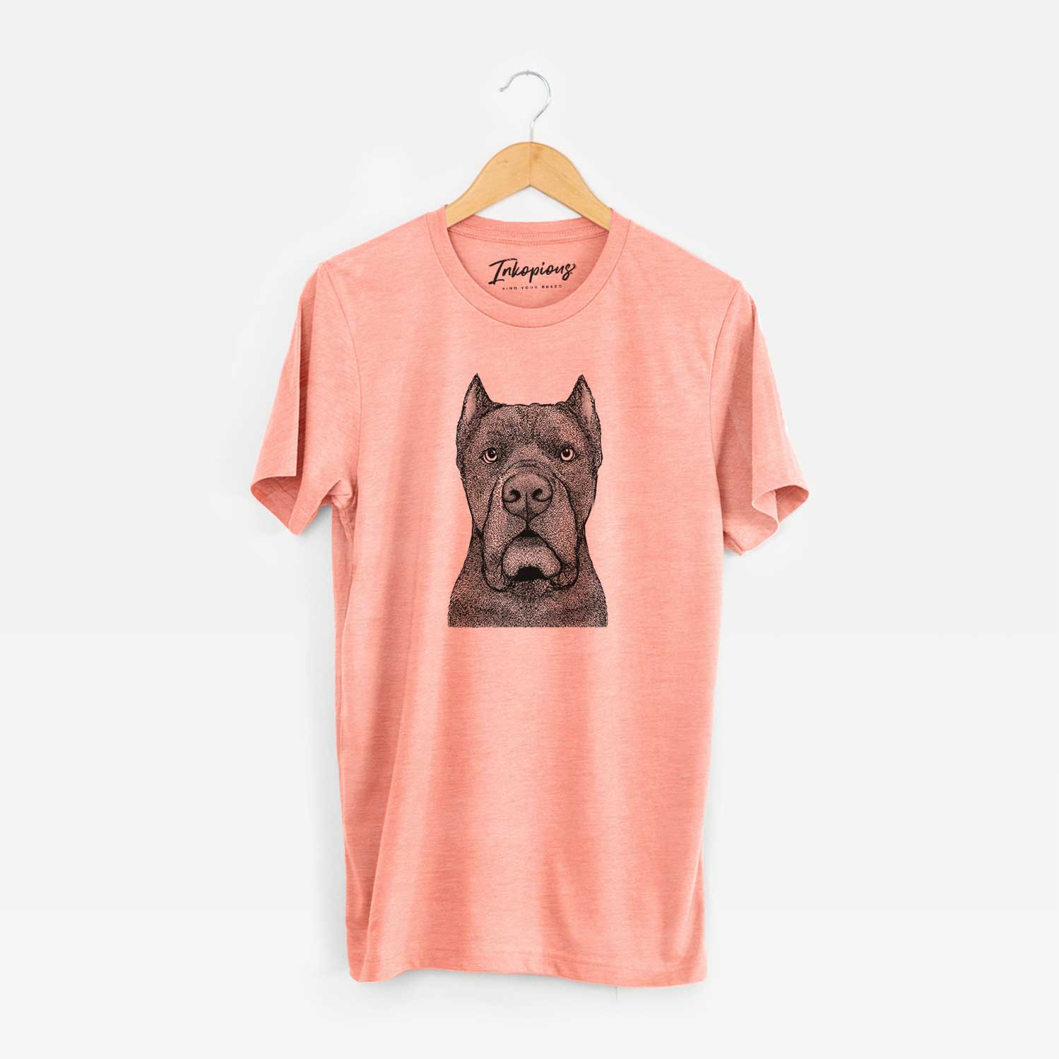 Bare Bruno the Cane Corso - Unisex Crewneck