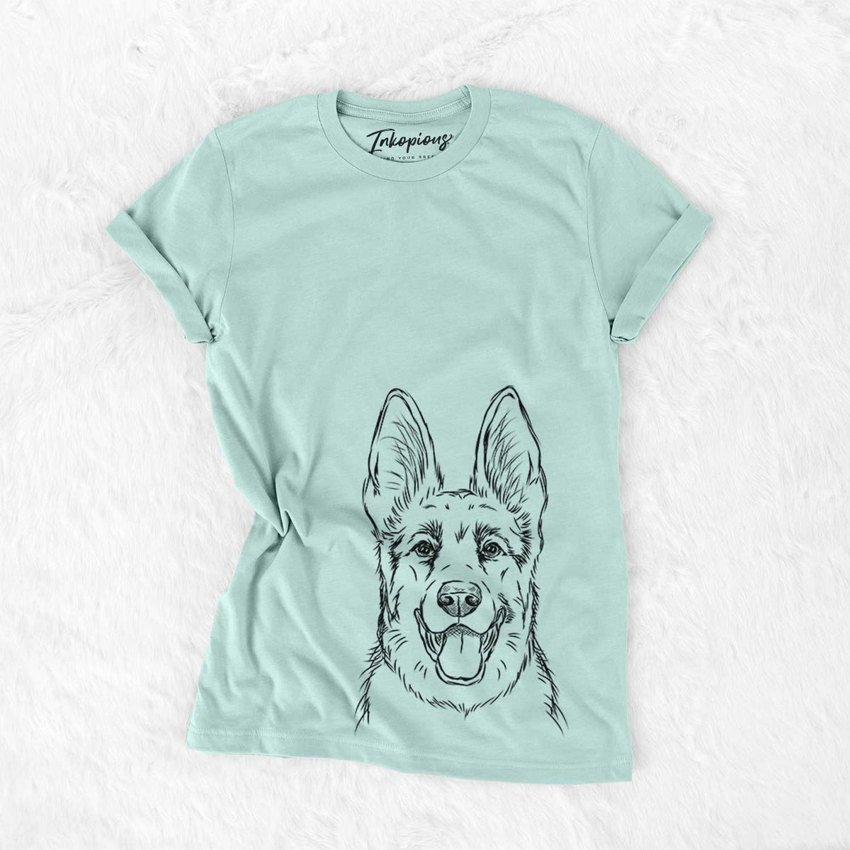Brutus the German Shepherd - Bella Canvas Unisex Crewneck