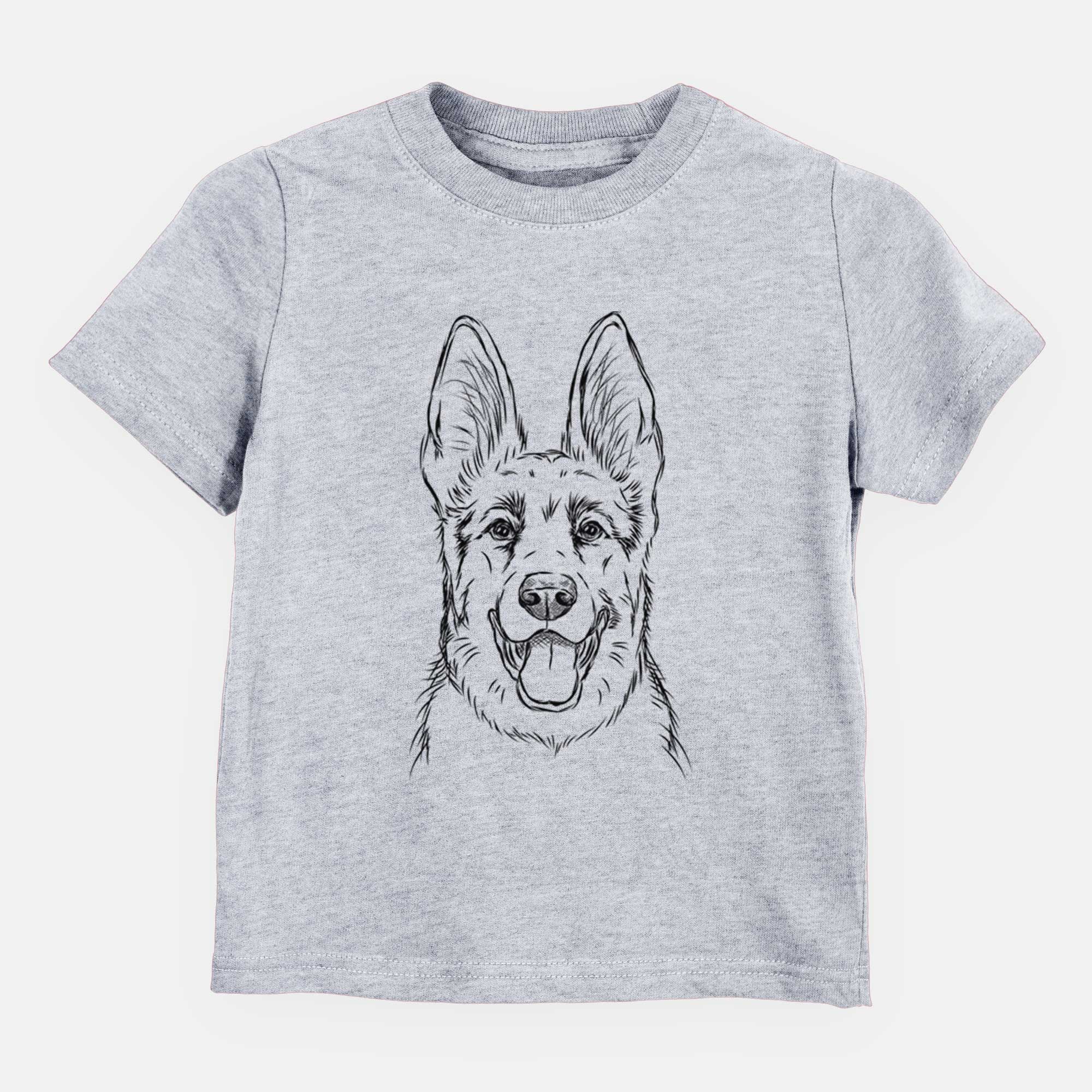 Bare Brutus the German Shepherd - Kids/Youth/Toddler Shirt