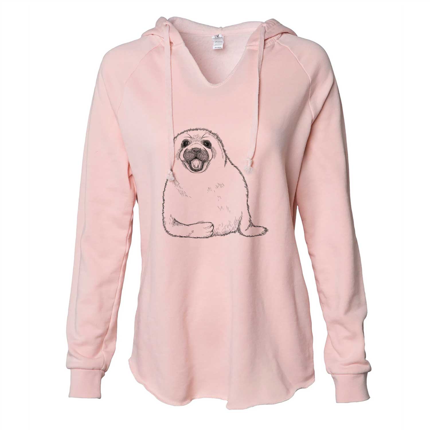 Bub the Harp Seal - Cali Wave Hooded Sweatshirt