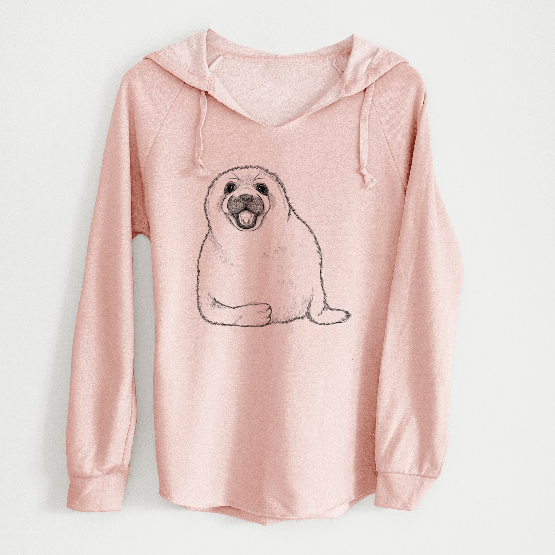 Bare Bub the Harp Seal - Cali Wave Hooded Sweatshirt