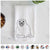 Bub the Harp Seal Decorative Hand Towel