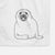 Bub the Harp Seal Decorative Hand Towel