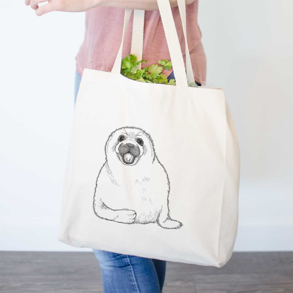 Bub the Harp Seal - Tote Bag