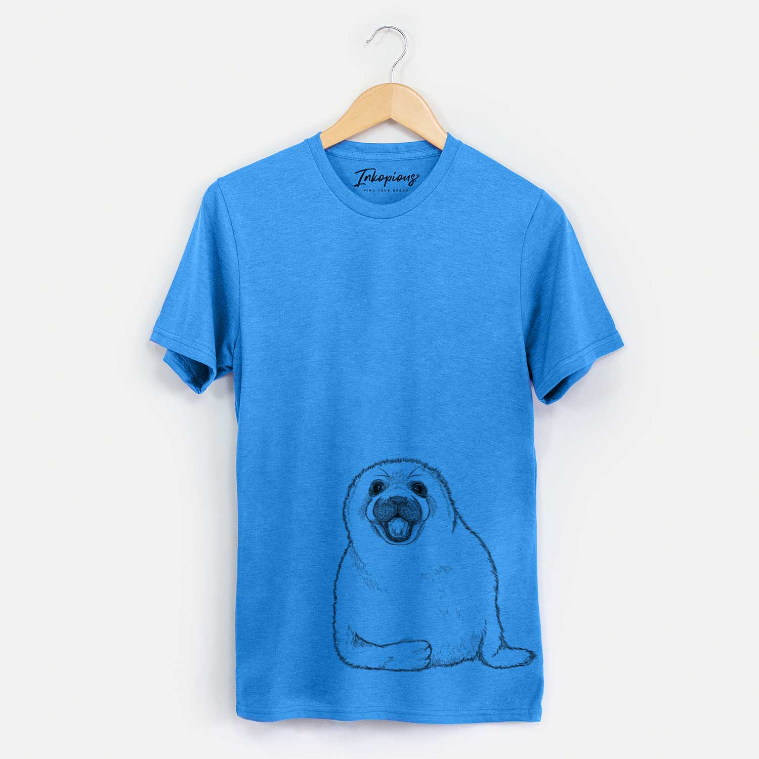 Bare Bub the Harp Seal - Unisex Crewneck