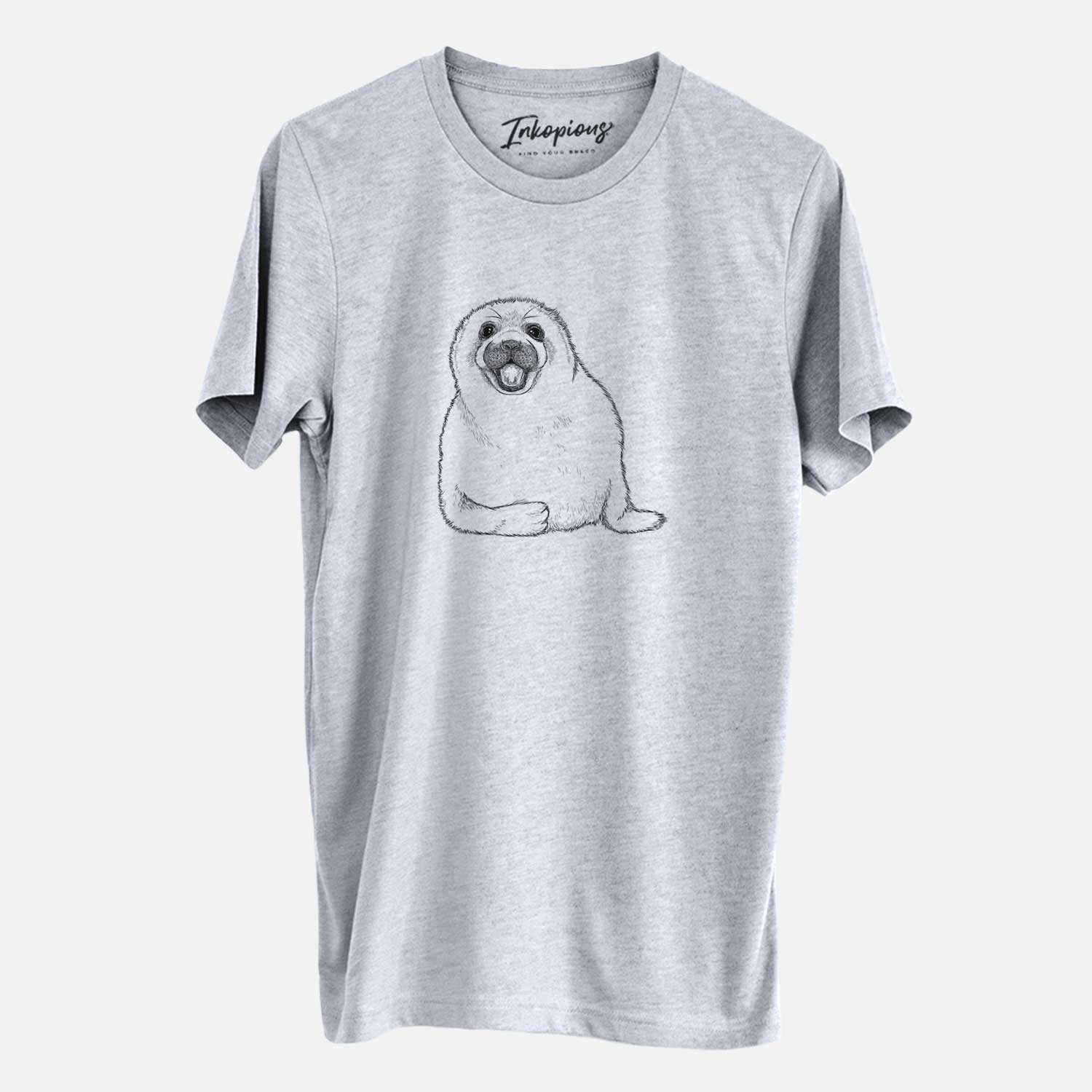 Bare Bub the Harp Seal - Unisex Crewneck