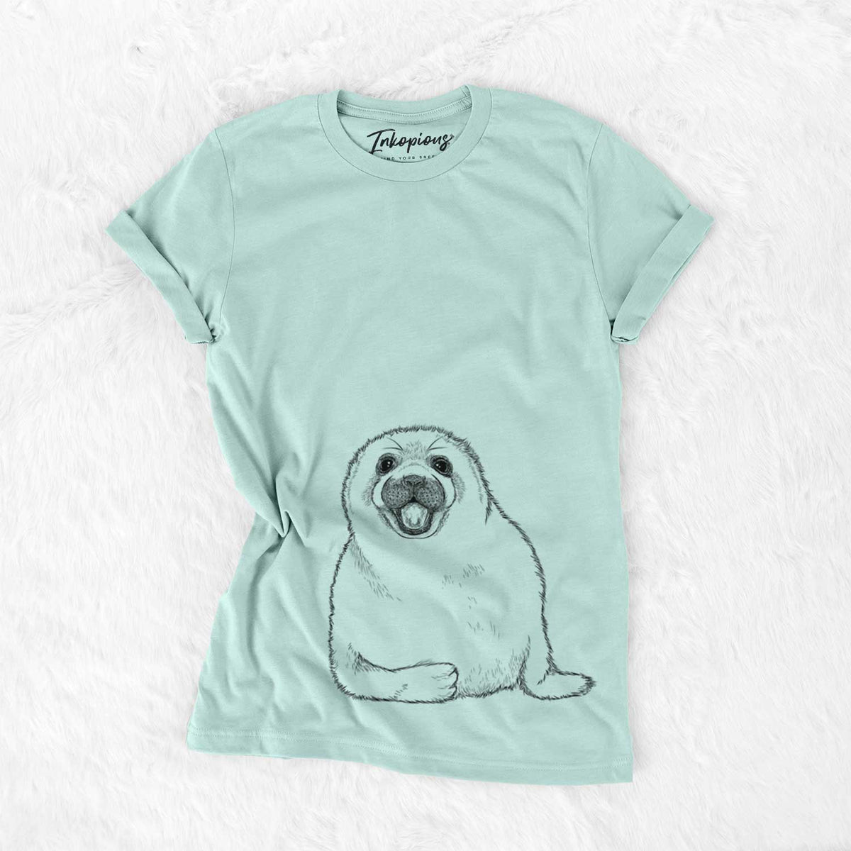 Bare Bub the Harp Seal - Unisex Crewneck