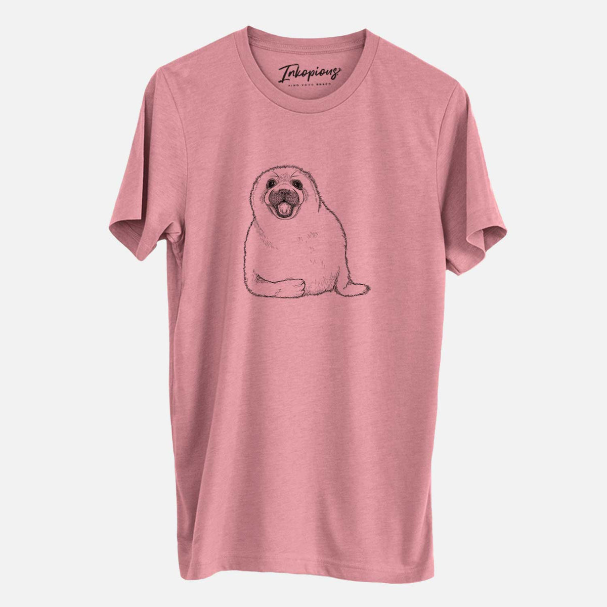 Bare Bub the Harp Seal - Unisex Crewneck