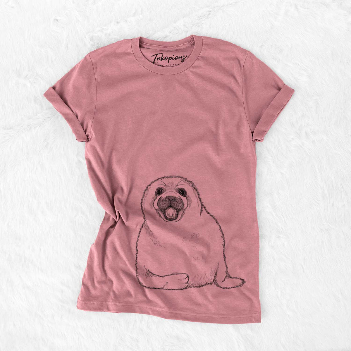 Bare Bub the Harp Seal - Unisex Crewneck
