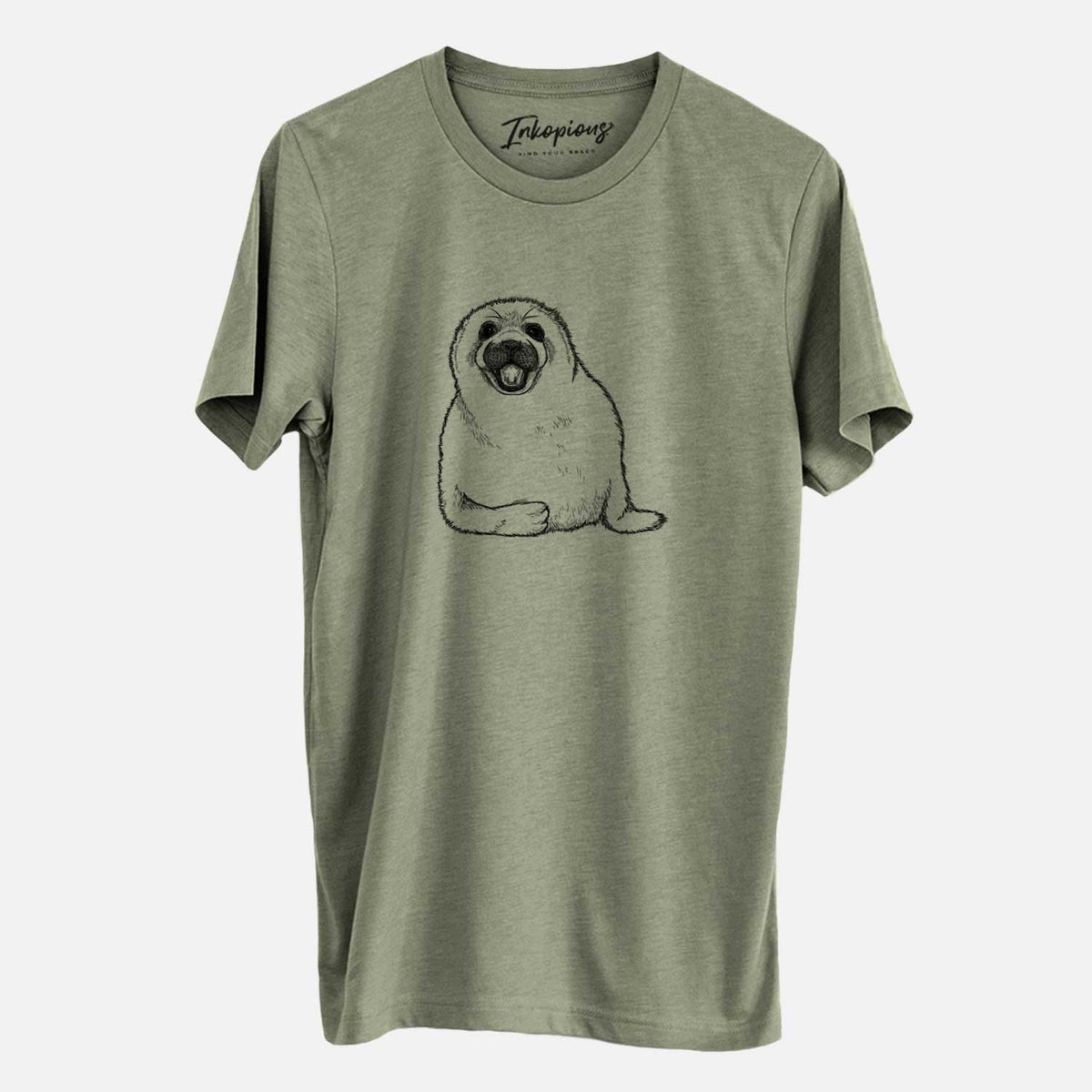 Bare Bub the Harp Seal - Unisex Crewneck
