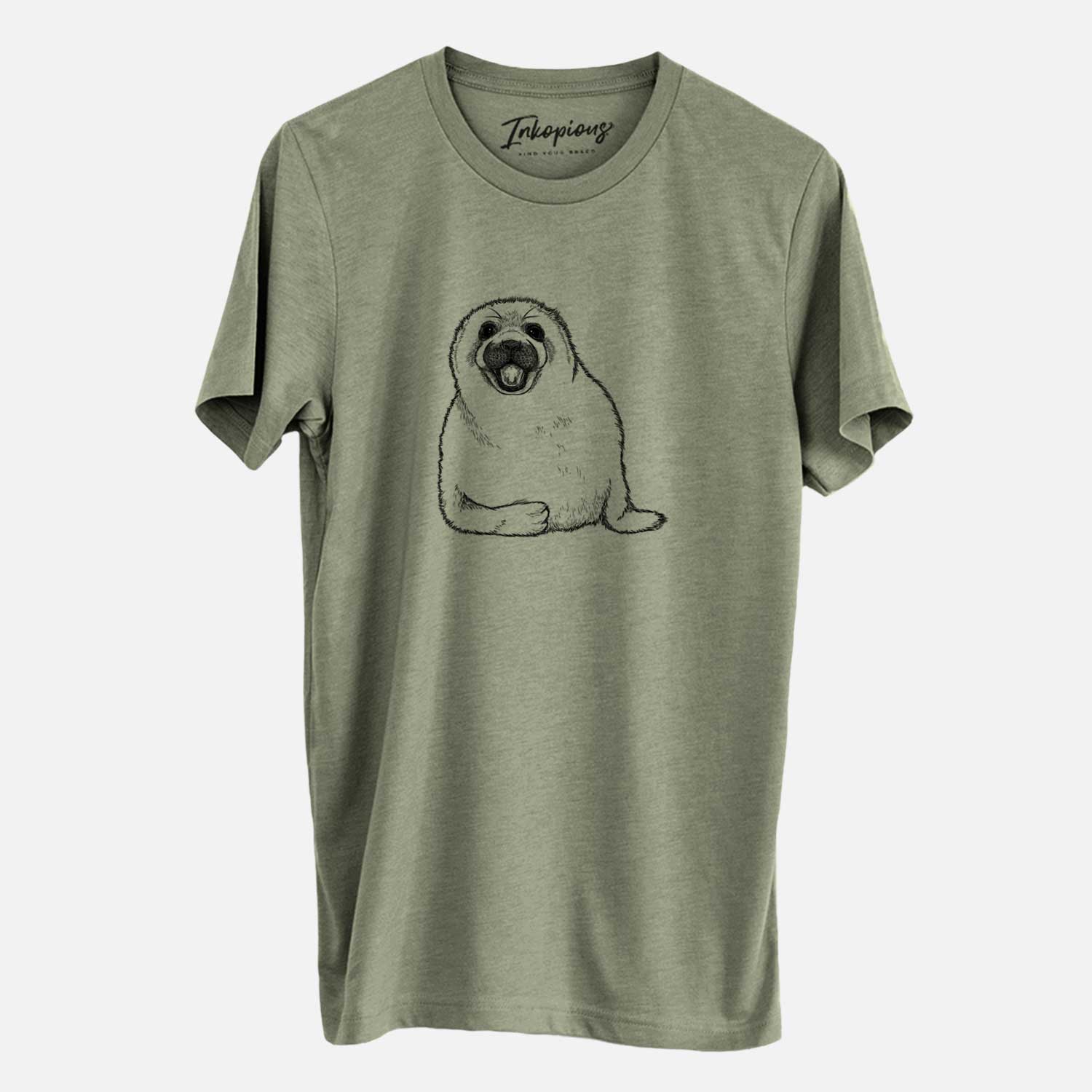 Bare Bub the Harp Seal - Unisex Crewneck