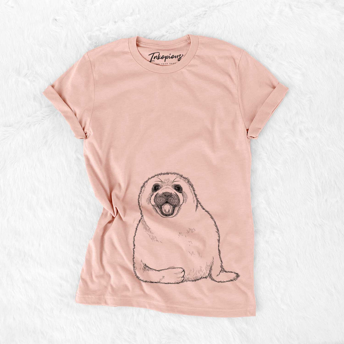 Bub the Harp Seal - Bella Canvas Unisex Crewneck
