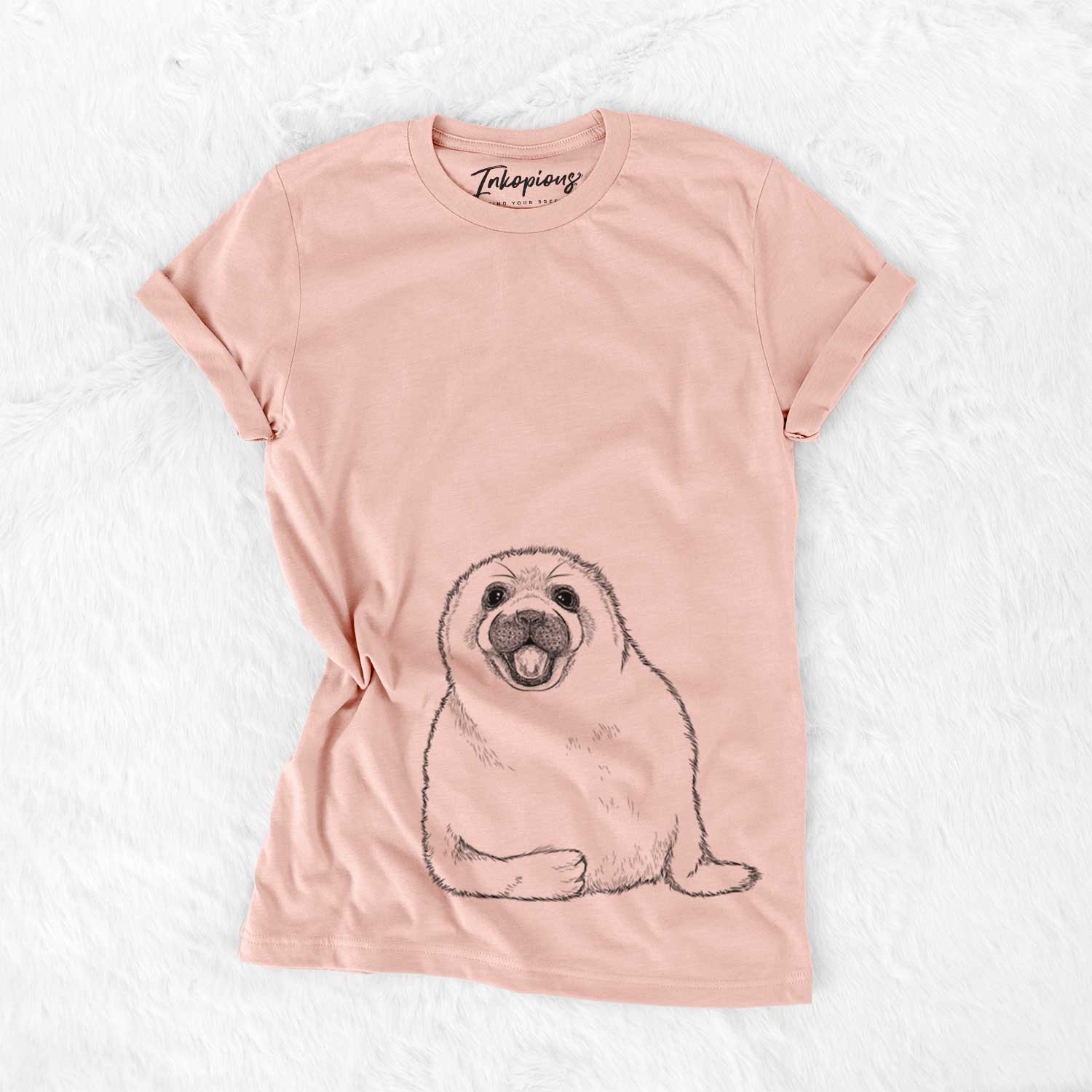 Bub the Harp Seal - Bella Canvas Unisex Crewneck