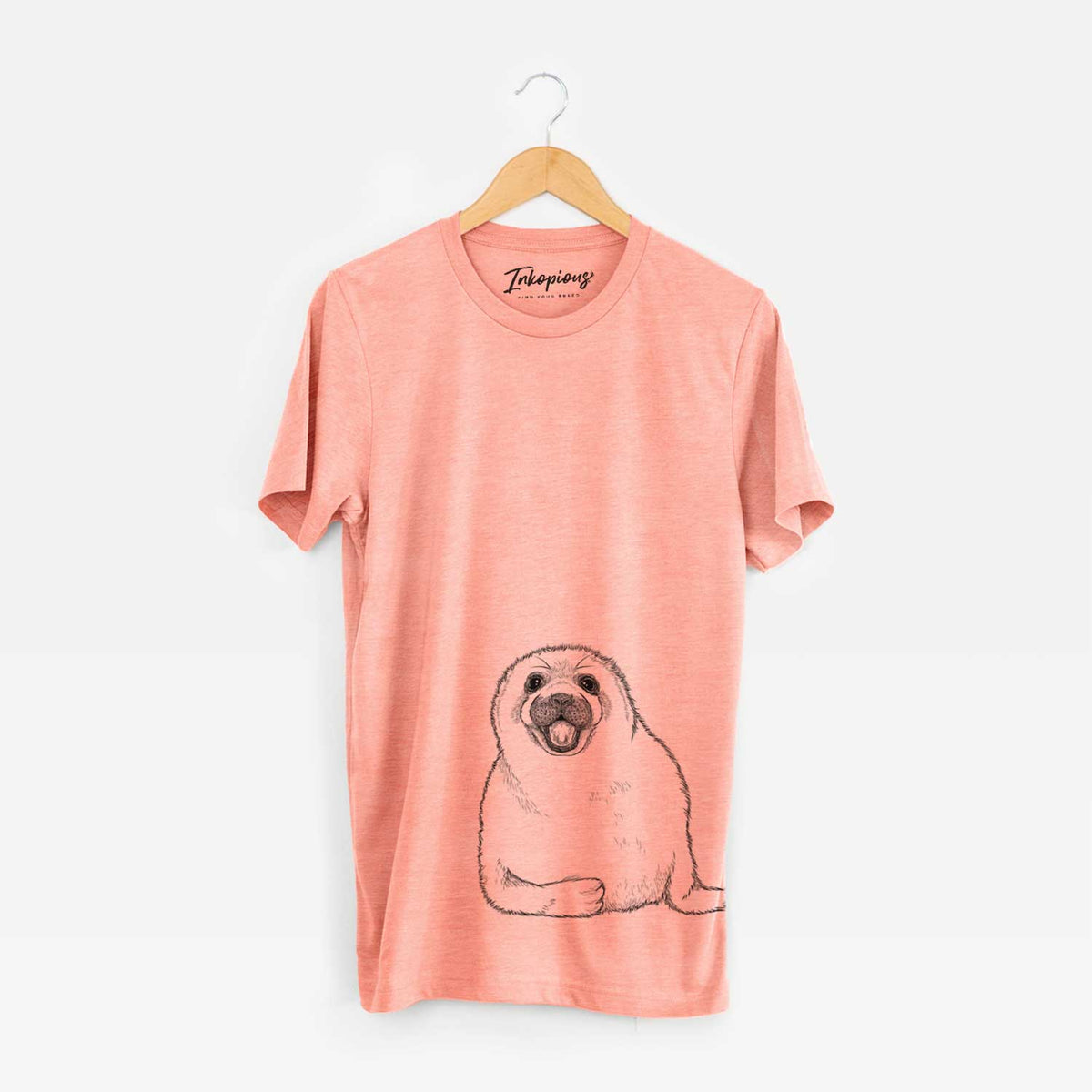 Bub the Harp Seal - Bella Canvas Unisex Crewneck