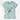 Bare Bubba Scraps the American Staffordshire Mix - Women's V-neck Shirt