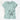 Bare Bubba Scraps the American Staffordshire Mix - Women's V-neck Shirt
