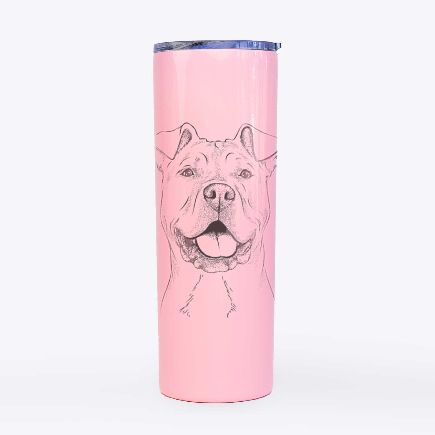 Bubba Scraps the American Staffordshire Mix - 20oz Skinny Tumbler