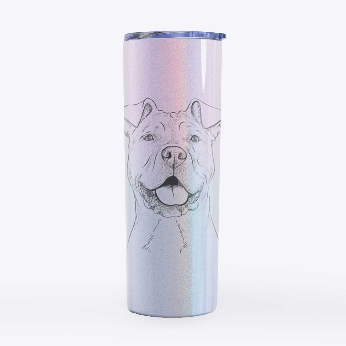 Bubba Scraps the American Staffordshire Mix - 20oz Skinny Tumbler