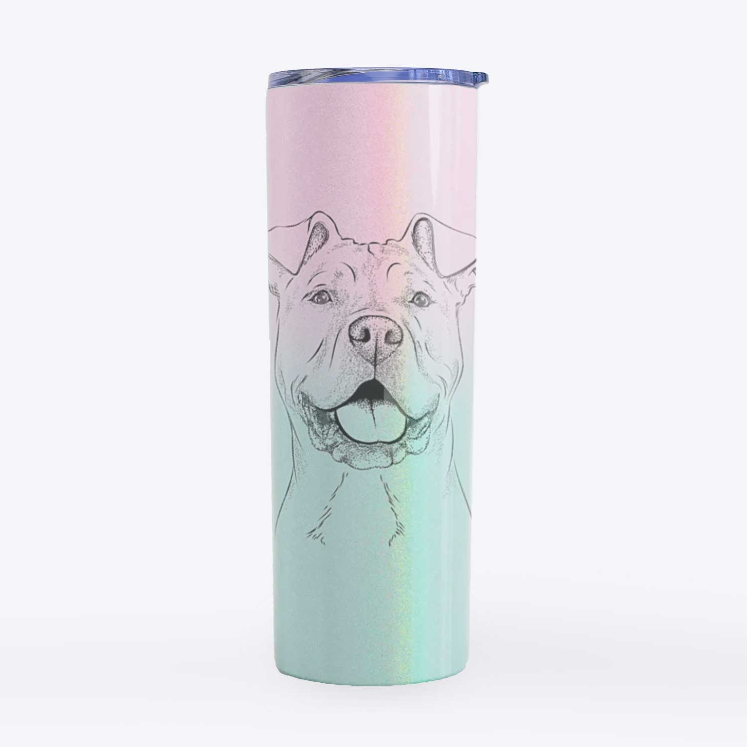 Bubba Scraps the American Staffordshire Mix - 20oz Skinny Tumbler