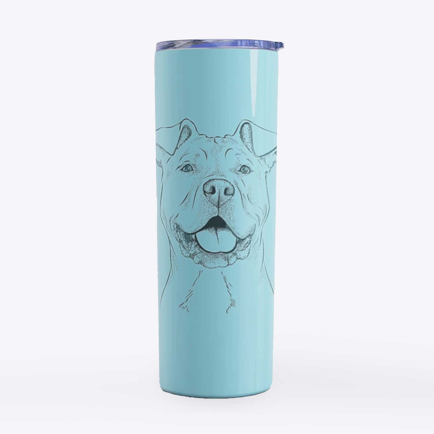 Bubba Scraps the American Staffordshire Mix - 20oz Skinny Tumbler