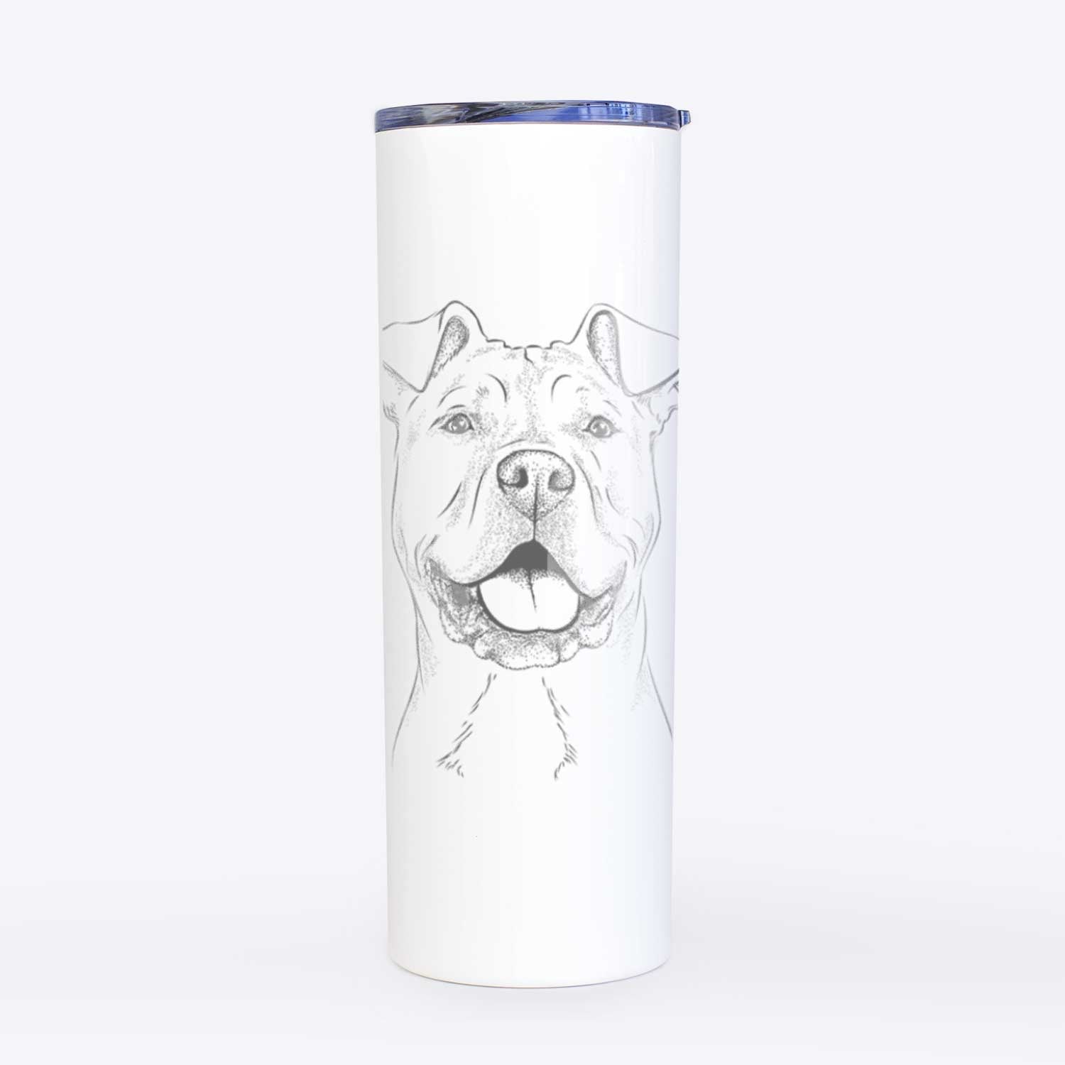 Bubba Scraps the American Staffordshire Mix - 20oz Skinny Tumbler