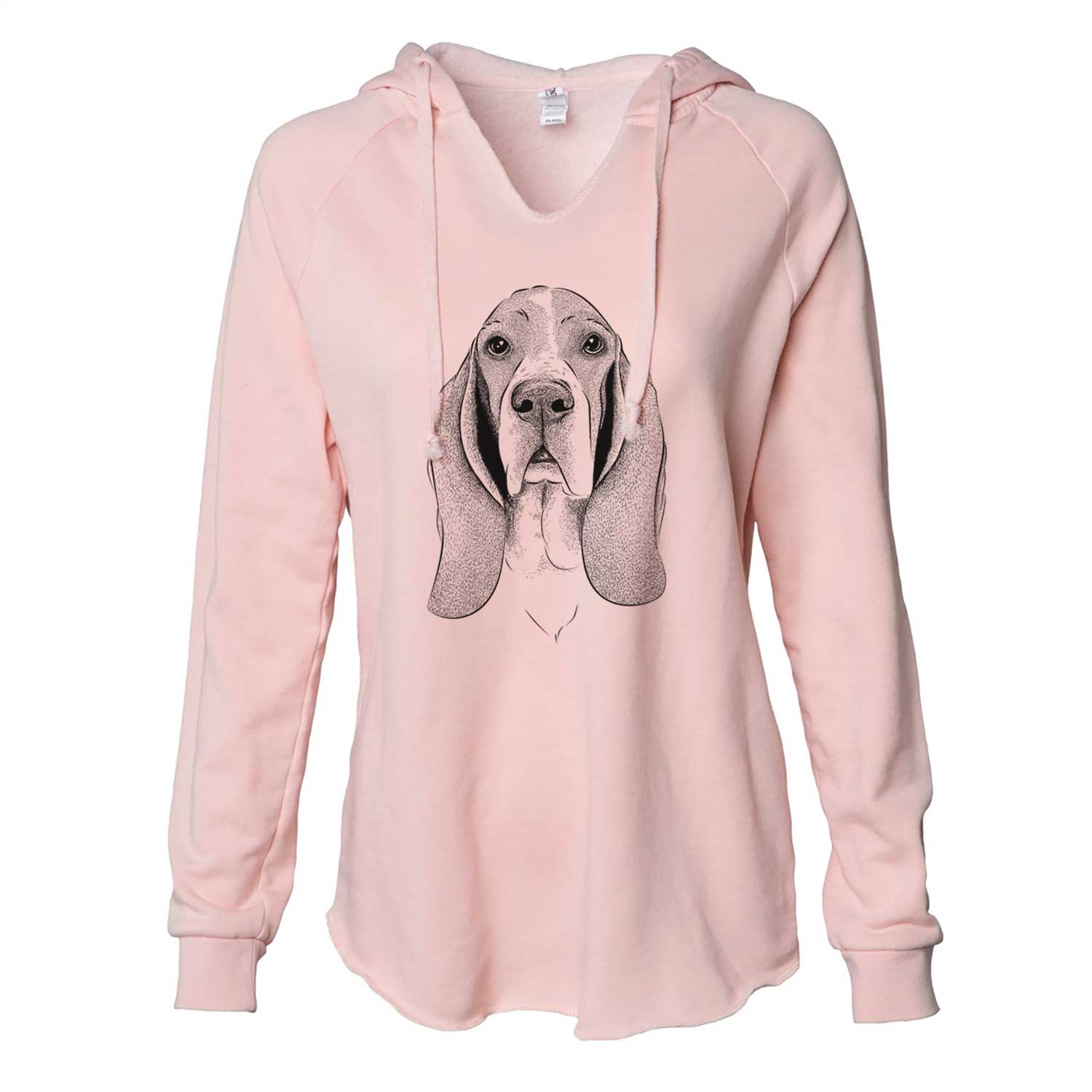 Buckley the Basset Hound - Cali Wave Hooded Sweatshirt